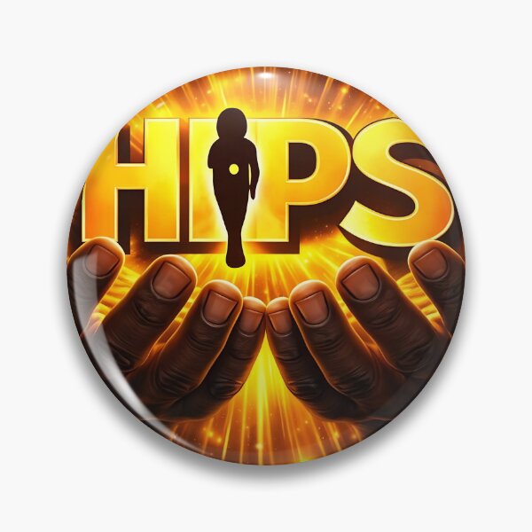 Item preview, Hips Logo designed and sold by HipsHustle.
