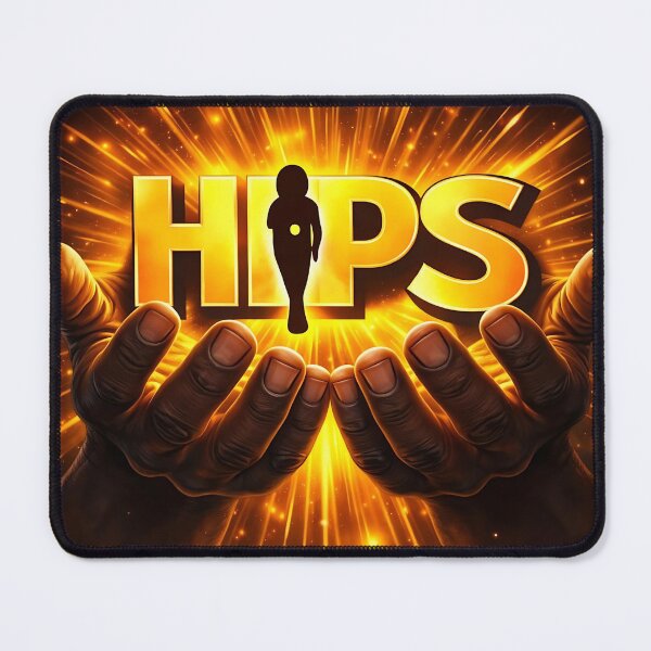 Item preview, Hips Logo designed and sold by HipsHustle.