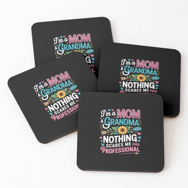 Item preview, I'm A Mom A Grandma And A Retired Paraprofessional designed and sold by imsamaharem.