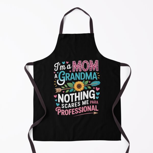 Item preview, I'm A Mom A Grandma And A Retired Paraprofessional designed and sold by imsamaharem.