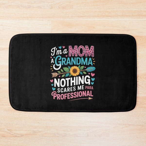Item preview, I'm A Mom A Grandma And A Retired Paraprofessional designed and sold by imsamaharem.