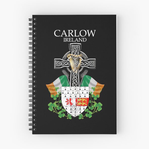 Item preview, Carlow Ireland Crest Celtic Cross Ireland Flag Celebration Irish designed and sold by pansak.