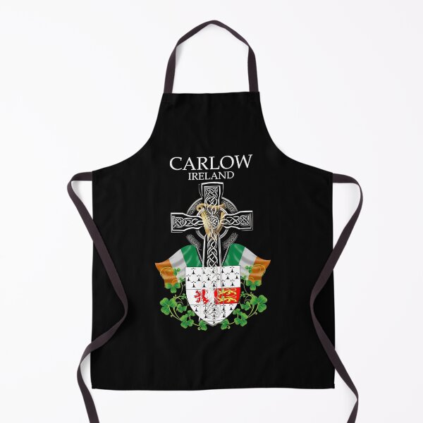 Item preview, Carlow Ireland Crest Celtic Cross Ireland Flag Celebration Irish designed and sold by pansak.