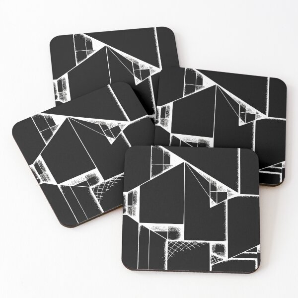 Item preview, Geometric Patern Wht designed and sold by UrbanPrts.
