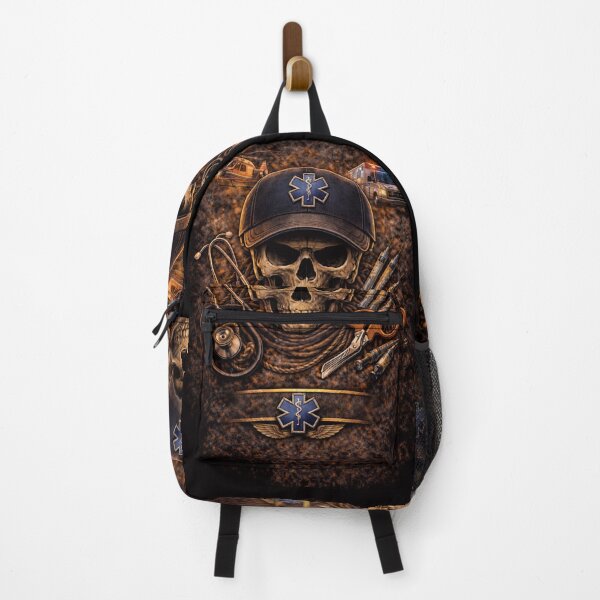 Item preview, SVT EMS Skull | First Responder Emergency Medical Services Tribute Art designed and sold by SEVERTREND APPAREL .