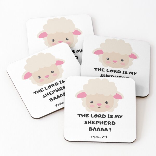 Item preview, Psalm 23 Christian verse kids clothing wall art  designed and sold by WovenWordB.