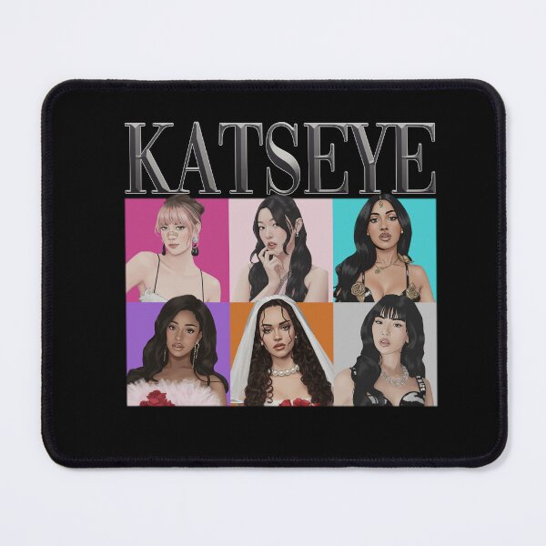 Item preview, Katseye Cute Graphic Tee Y2K Kpop Fan Eyekons M9899 designed and sold by TyHLoeung.