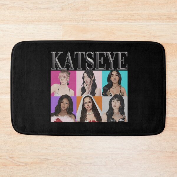 Item preview, Katseye Cute Graphic Tee Y2K Kpop Fan Eyekons M9899 designed and sold by TyHLoeung.