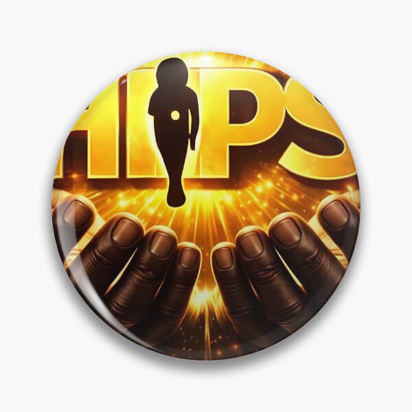 Item preview, Hips Logo designed and sold by HipsHustle.