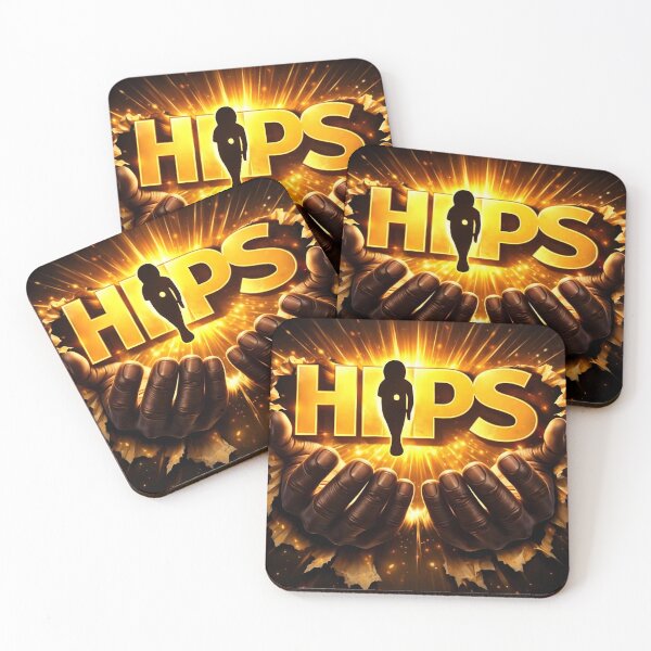 Item preview, Hips Logo designed and sold by HipsHustle.