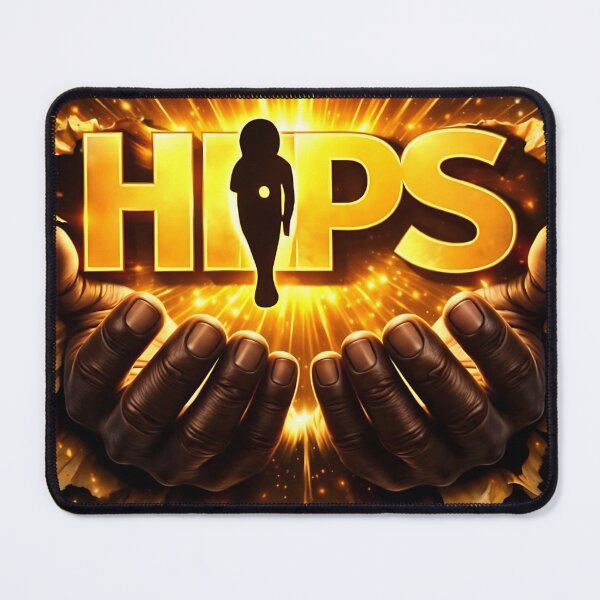 Item preview, Hips Logo designed and sold by HipsHustle.