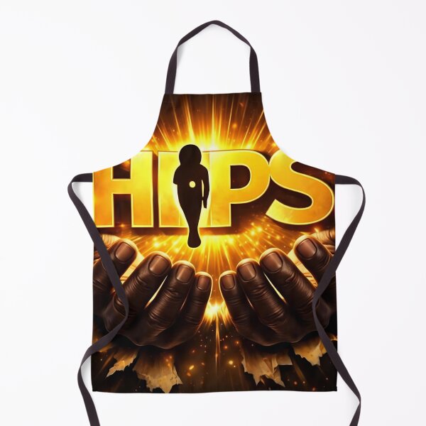 Item preview, Hips Logo designed and sold by HipsHustle.