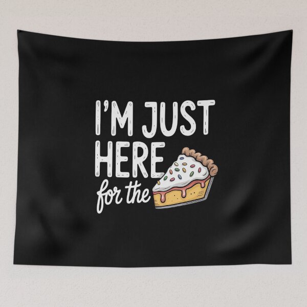Item preview, I'm Just Here for The Cake Frosting Decorating Kit Party designed and sold by imsamaharem.