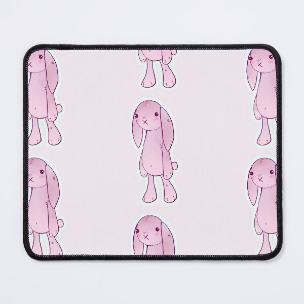 Item preview, Pink Stuffed Bunny designed and sold by Toaditude.