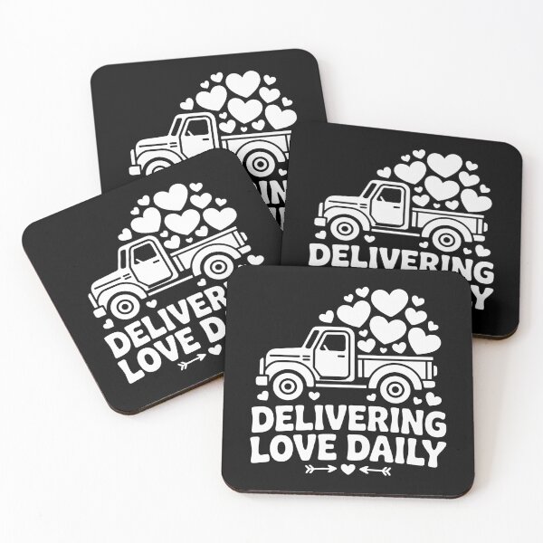 Item preview, Delivering Love Daily designed and sold by theartfulaspie.