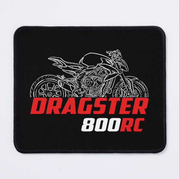 Item preview, Motorcycle MV Agusta Dragster 800 RC 2020-2022, biker designed and sold by ThrottleArts.