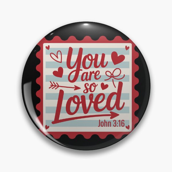 Aperçu de l'œuvre Tu es tellement aimé(e) - Timbre de la Saint-Valentin créée et vendue par theartfulaspie.