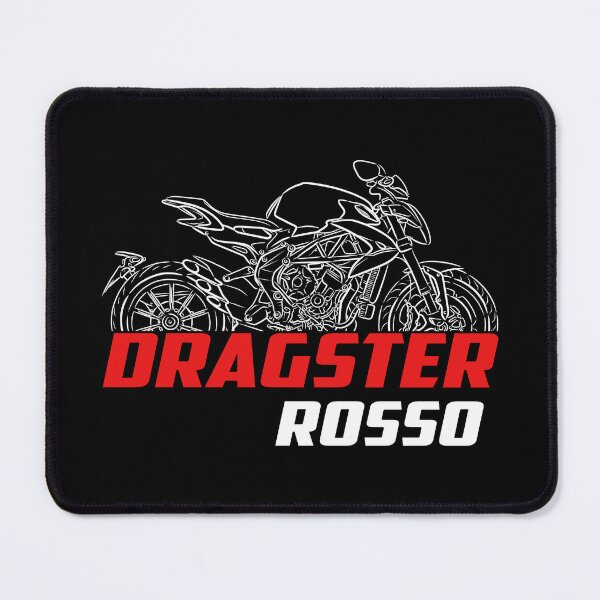 Item preview, Motorcycle MV Agusta Dragster 800 Rosso 2020-2022, biker designed and sold by ThrottleArts.