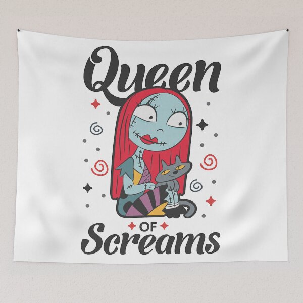 Item preview, The Nightmare Before Christmas Sally Queen of Screams  designed and sold by Carley Peter.