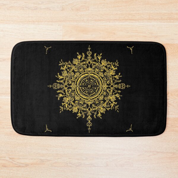 Item preview, Celestial Bloom Ylw designed and sold by UrbanPrts.