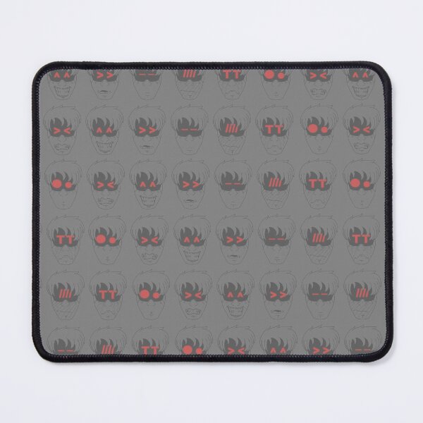 Item preview, Psychorg Emoji Pattern designed and sold by MkMagicShop.