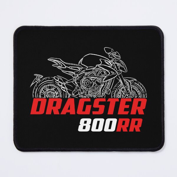 Item preview, Motorcycle MV Agusta Dragster 800 RR 2020-2022, biker designed and sold by ThrottleArts.