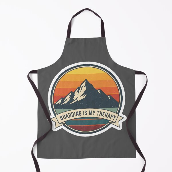 Item preview, Vintage Snowboarding Sticker with Mountain Sunset designed and sold by homydesign.