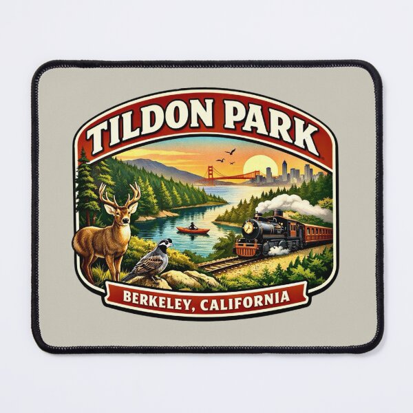 Item preview, Tilden Park, Berkeley, California designed and sold by Myra365Art.