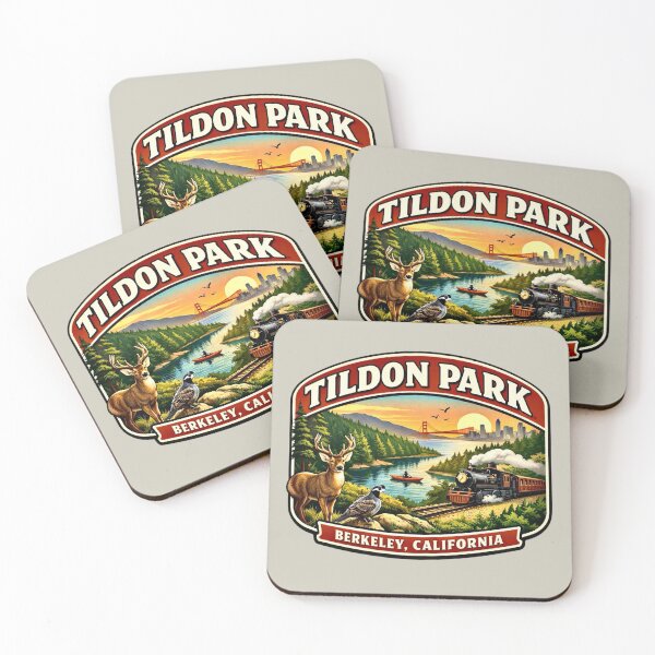 Item preview, Tilden Park, Berkeley, California designed and sold by Myra365Art.