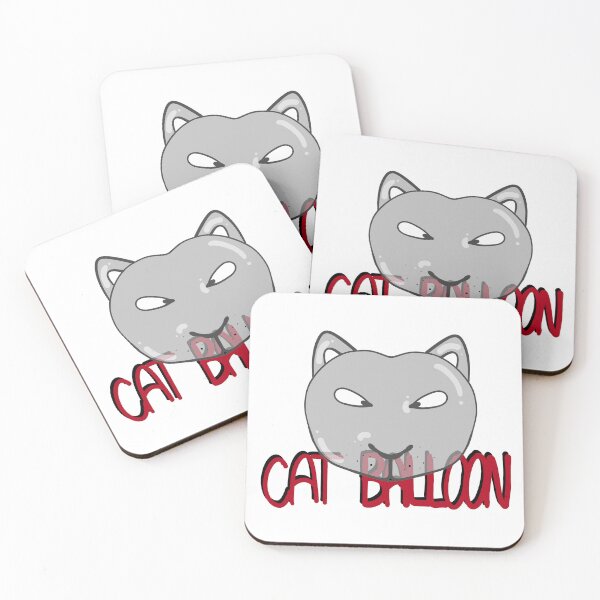 Item preview, Cute cat Balloon Cartoon 2d designed and sold by nongsao4.