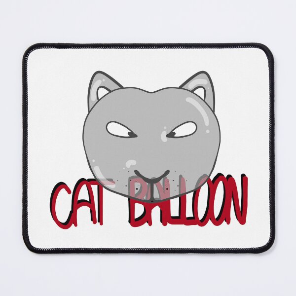 Item preview, Cute cat Balloon Cartoon 2d designed and sold by nongsao4.