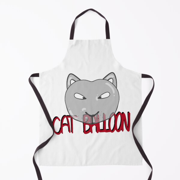 Item preview, Cute cat Balloon Cartoon 2d designed and sold by nongsao4.