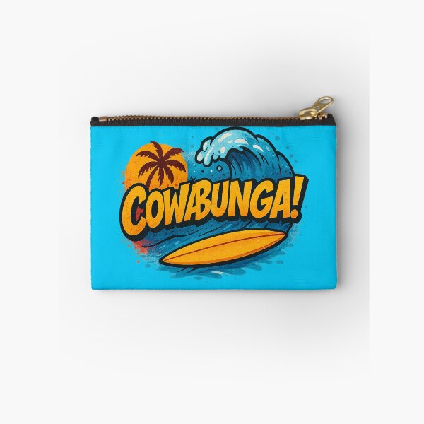 Item preview, COWABUNGA! - TROPICAL WAVE GRAFFITI SURF POP ART designed and sold by royalswin.