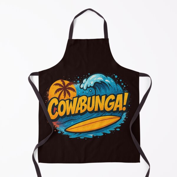 Item preview, COWABUNGA! - TROPICAL WAVE GRAFFITI SURF POP ART designed and sold by royalswin.