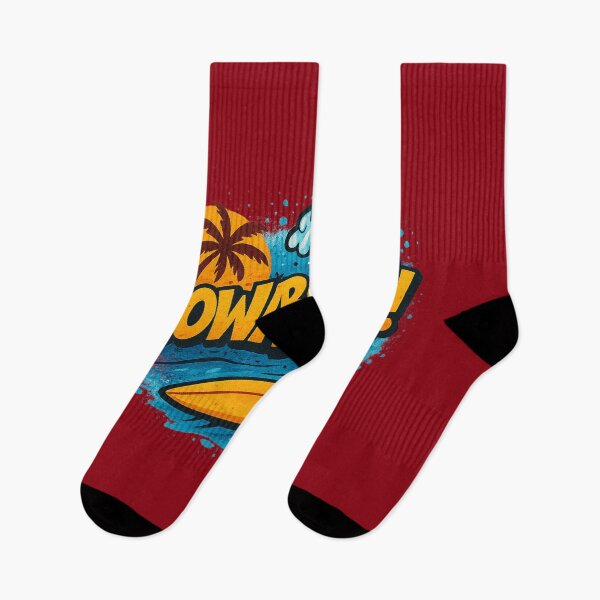Item preview, COWABUNGA! - TROPICAL WAVE GRAFFITI SURF POP ART designed and sold by royalswin.