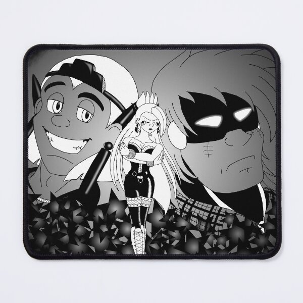 Item preview, Astra, Ira and Psychoborg designed and sold by MkMagicShop.