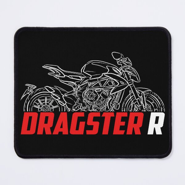 Item preview, Motorcycle MV Agusta Dragster 800 R 2023-2024, biker designed and sold by ThrottleArts.