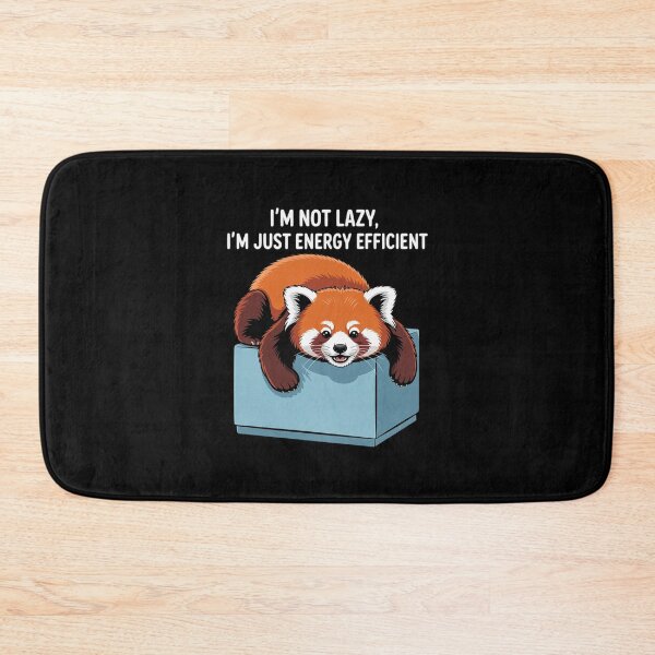 Item preview, I'm Not Lazy, im Just Energy Efficient designed and sold by imsamaharem.