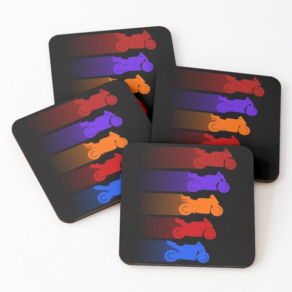 Item preview, MotoGP Grid Silhouettes – Racing Over Brands FOR SPEED designed and sold by Fan Art Station .
