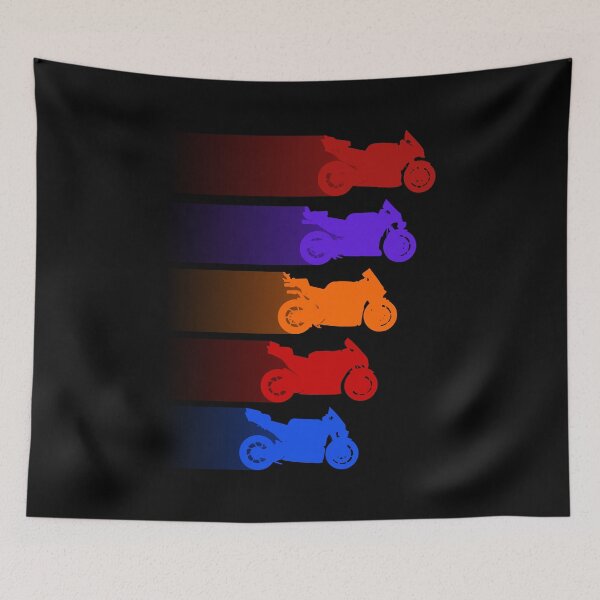 Item preview, MotoGP Grid Silhouettes – Racing Over Brands FOR SPEED designed and sold by Fan Art Station .
