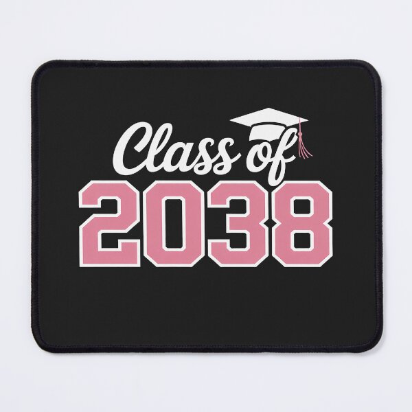 Item preview, Class of 2038 Grow with Me Kindergarten Pink Coquette Bow designed and sold by LegendsArt75.
