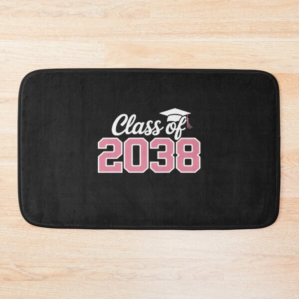 Item preview, Class of 2038 Grow with Me Kindergarten Pink Coquette Bow designed and sold by LegendsArt75.