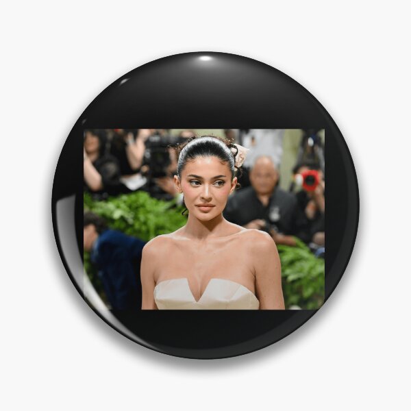Item preview, Socialite Kylie Jenner Ethereal Garden Floral Fashion Art designed and sold by AidanToma.