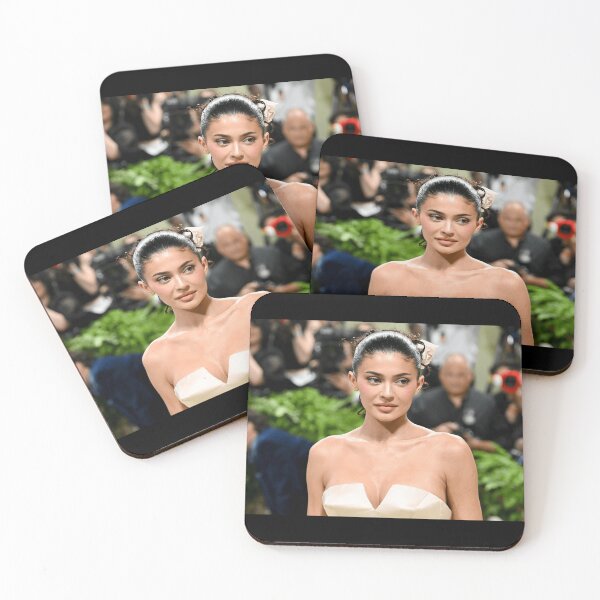 Item preview, Socialite Kylie Jenner Ethereal Garden Floral Fashion Art designed and sold by AidanToma.