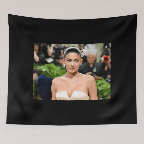 Item preview, Socialite Kylie Jenner Ethereal Garden Floral Fashion Art designed and sold by AidanToma.