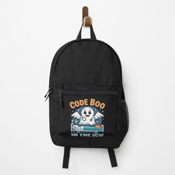Item preview, Code Boo in the ICU Halloween Design for Intensive Care Unit designed and sold by LegendsArt75.