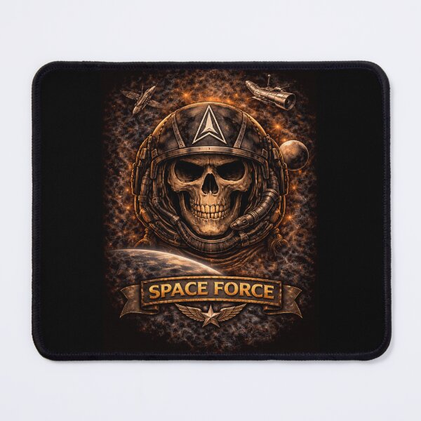 Item preview, SVT Space Force Skull | First Responder & Military Space Operations Tribute Art designed and sold by SEVERTREND APPAREL .