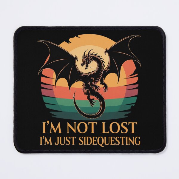 Item preview, I'm Not Lost I'm Sidequesting designed and sold by countntenov.