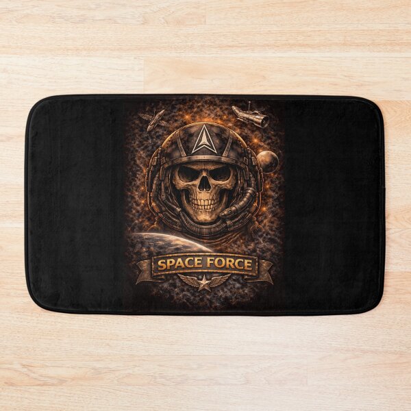 Item preview, SVT Space Force Skull | First Responder & Military Space Operations Tribute Art designed and sold by SEVERTREND APPAREL .