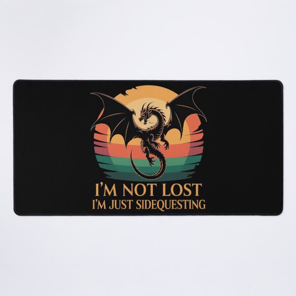 Item preview, I'm Not Lost I'm Sidequesting designed and sold by countntenov.